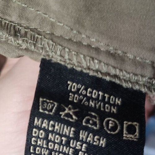 Biston khaki jacket Medium like new, cotton