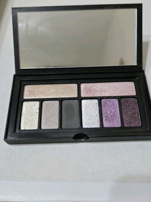 Smashbox eyeshadow palette like new with purple and gray shades