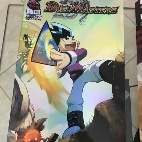 Duel Master 1-7 mini-series 2003 new, first prints DW Comics