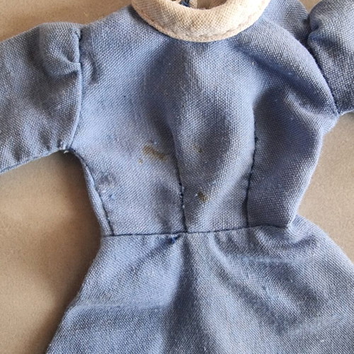 Bibi-bo nurse dress used with damage and stain