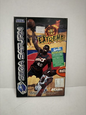 NBA Jam Extreme Sega Saturn παιχνίδι καινούργιο σφραγισμένο PAL