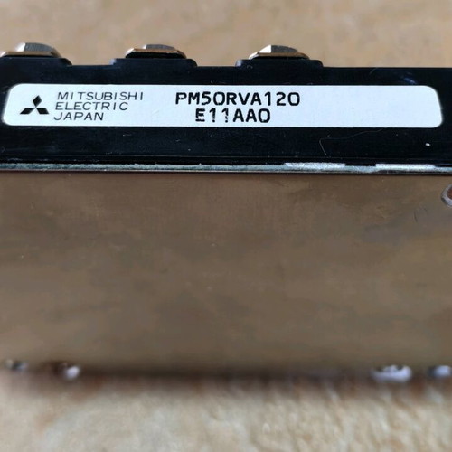 Mitsubishi Electric IGBT PM50RVA120 like new