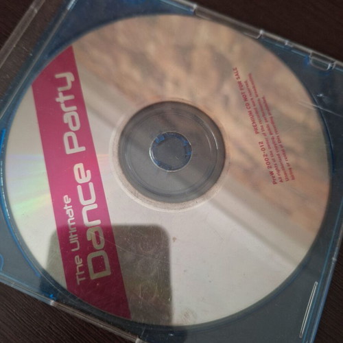 The Ultimate Dance Party CD used