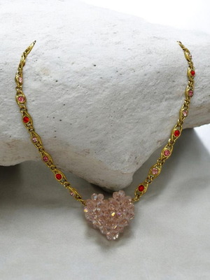 Stainless steel necklace new