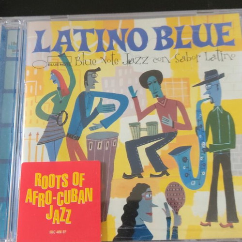 Latino Blue Blue Note Jazz like new