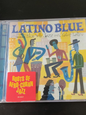 Latino Blue Blue Note Jazz like new
