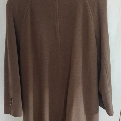 Vintage Jones New York coat brown new, size L-XL