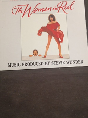 The Woman in Red Original Motion Picture Soundtrack like new
