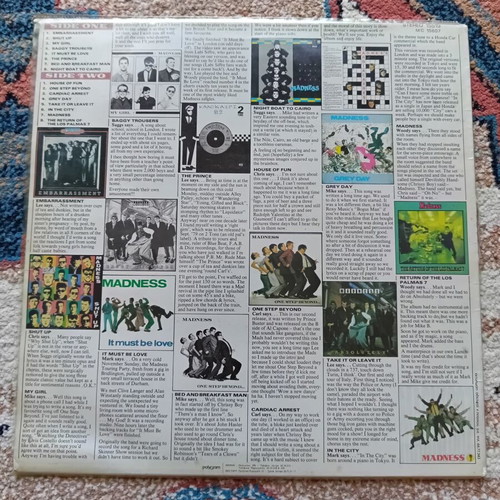 Complete Madness rock album like new
