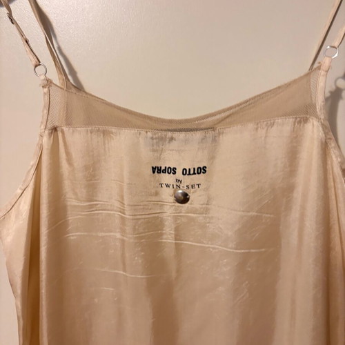 Twin Set Simona Barbieri beige, like new, size S