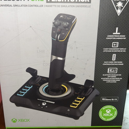 Turtle Beach VelocityOne Flightstick like new for Xbox and PC
