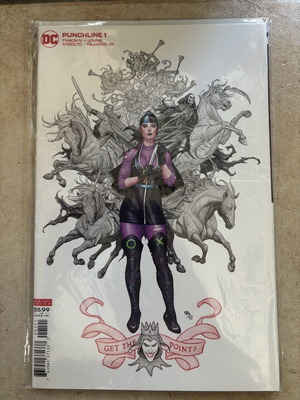Punchline #1 DC Comics used, bagged and boarded