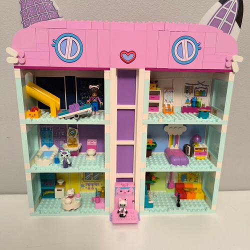 Gabby's Dollhouse Lego collection like new