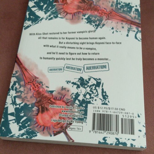 Bakemonogatari manga volume 13 new, English