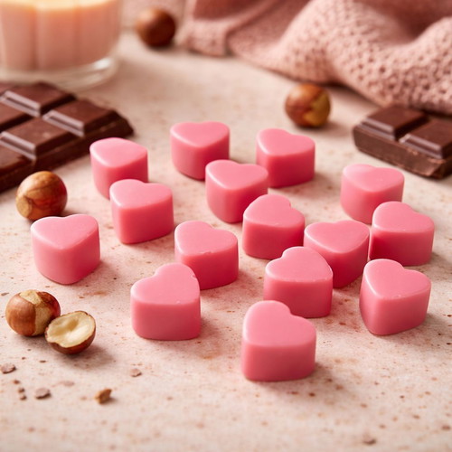 Wax Melts chocolate-hazelnut, 15 pieces, new