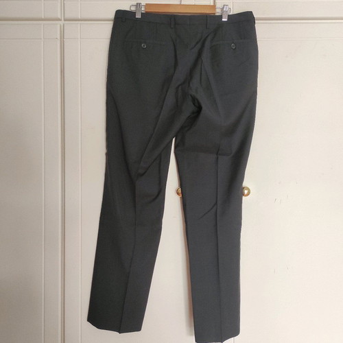 Suit pants like new, size 52, dark blue