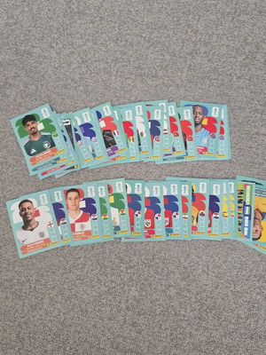 Αυτοκόλλητα Panini Mundial 2026 πακέτο 42 καινούργια