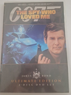 The Spy Who Loved Me DVD like new