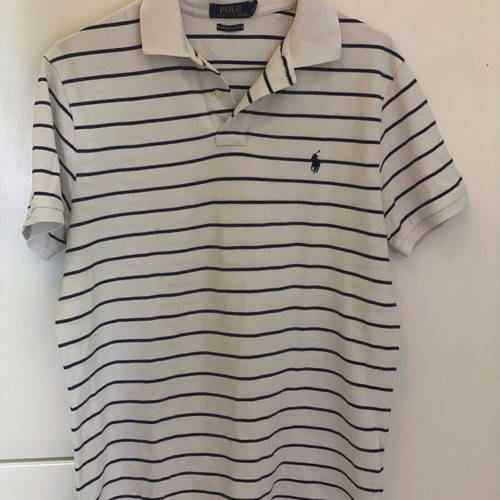 Polo Ralph Lauren striped custom slim fit shirt like new, size M