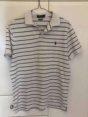 Polo Ralph Lauren striped custom slim fit shirt like new, size M