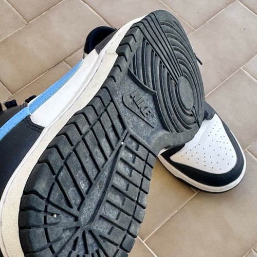 Nike Dunk Low sneakers size 44 like new, blue