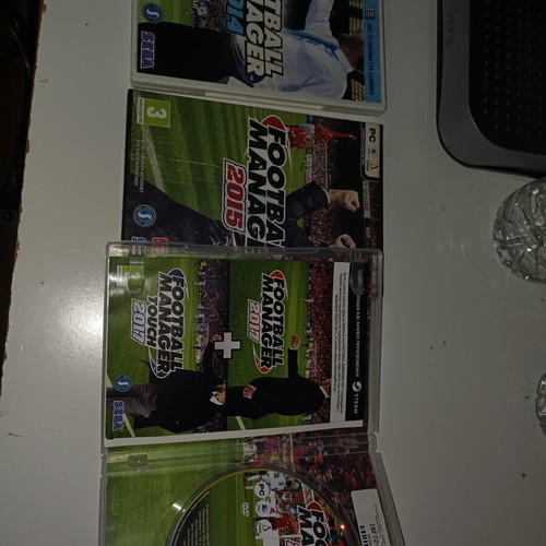 PC games used, all together