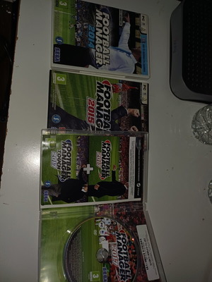 PC games used, all together