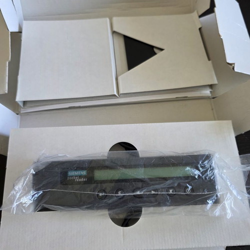 Siemens Pocket Reader used, complete in box, vintage OCR device
