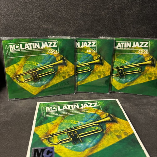 Latin Jazz CD set like new, pack of 3