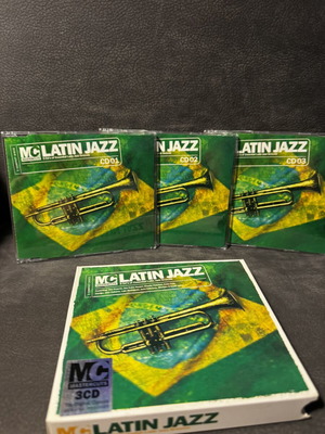 Latin Jazz CD set like new, pack of 3
