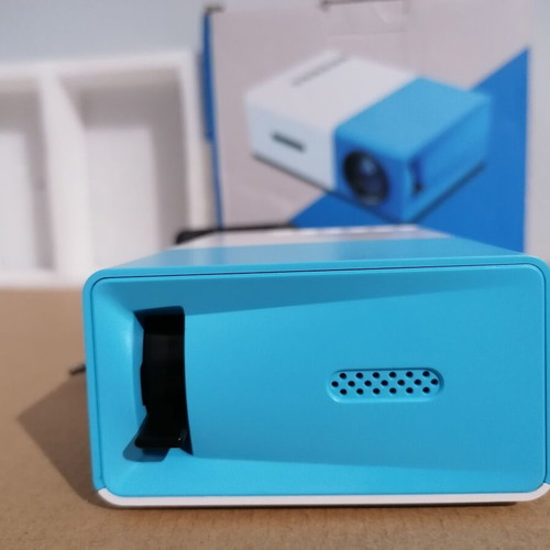 Mini Led Projector used with HDMI, USB, RCA ports