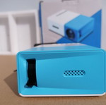Mini Led Projector used with HDMI, USB, RCA ports