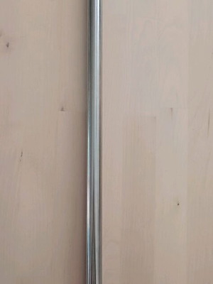 Shower glass support rod 70cm new, aluminum