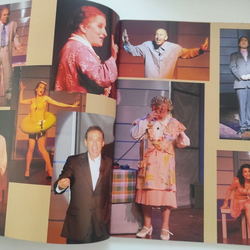 Patris Examartein Theater Program 2007 like new