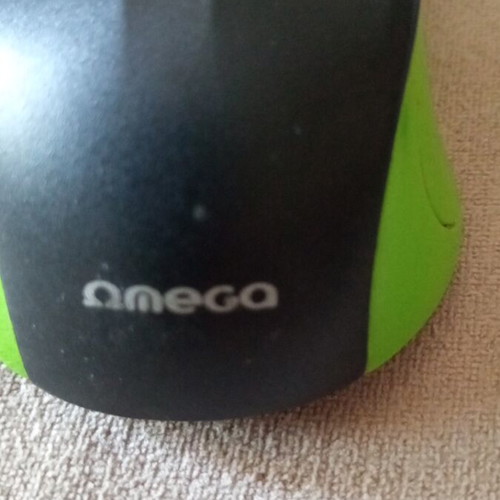 Omega computer mouse used, working