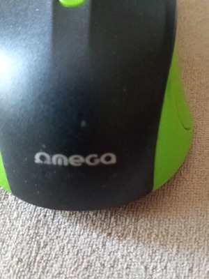 Omega computer mouse used, working