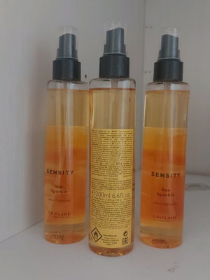 Body Mist Sensity Sun Sparkle 200ml pack of 3 new