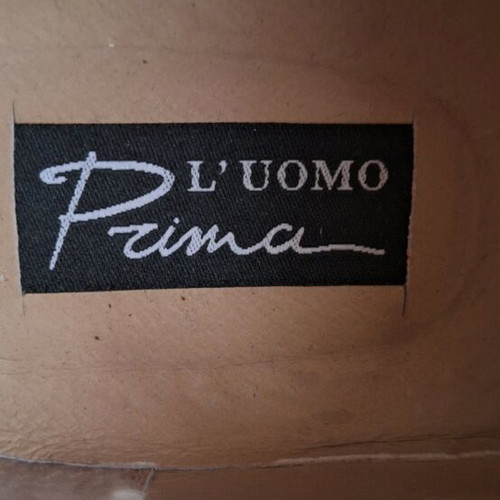 Prima L' Uomo men's shoes white, like new, size 43