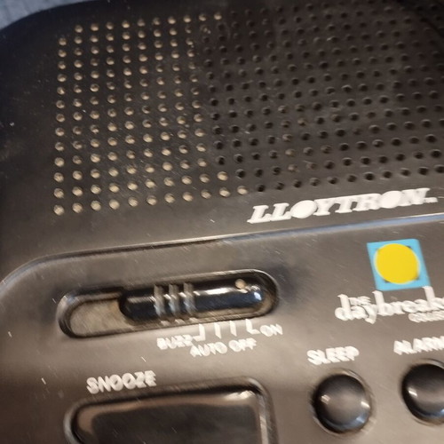 Radio used with power or batteries