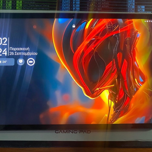 RedMagic Nova Tablet 12GB/256GB like new, Snapdragon 8 Gen 3, 10.9" 2.8K 144Hz