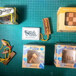 Puzzle set like new