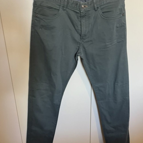 Massimo Dutti green men's pants size 42 like new