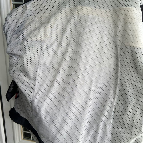 Dainese leather motorcycle jacket with lining