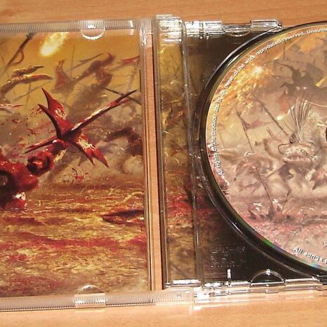 Rhapsody Rain Of A Thousand Flames CD used, metal