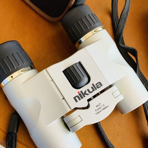 Nikula 8x21 Compact Binoculars new with case