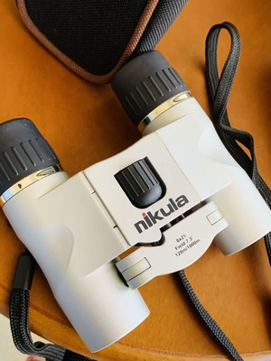 Nikula 8x21 Compact Binoculars new with case