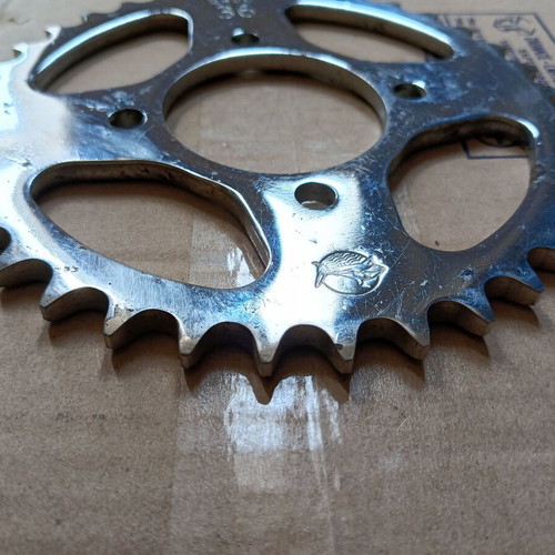 Shark rear sprocket 36 teeth used for Honda Astrea Grand, Supra, GLX, C50