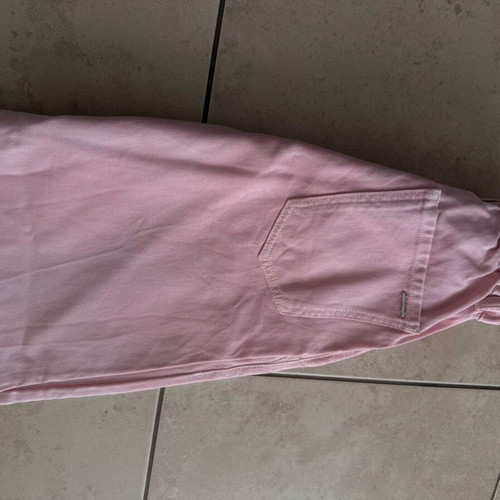 Zara pink jeans new, size 34-36