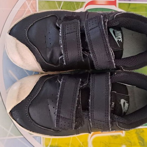 Nike athletic shoes used, size 26, black