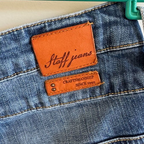 Staff jeans IRENE blue, size 30, like new, baggy fit